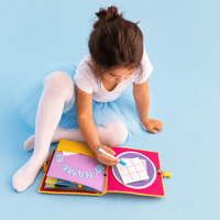 Little Lamb - Nursery Rhyme Busy Book - Wondertivity