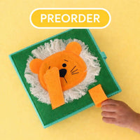 Lucky Lion Toddler Book - Wondertivity