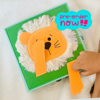 Lucky Lion Toddler Book - Wondertivity