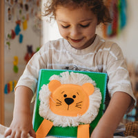 Lucky Lion Toddler Book - Wondertivity