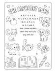 My Wondertivity Colouring Book & Nursery Rhyme Lyrics DIGITAL DOWNLOAD - Wondertivity