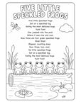 My Wondertivity Colouring Book & Nursery Rhyme Lyrics DIGITAL DOWNLOAD - Wondertivity