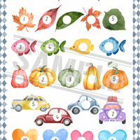 My Wondertivity Numeracy Binder DIGITAL DOWNLOAD - Wondertivity