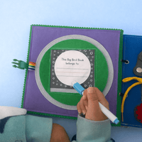 NEW Big Bird - School Readiness Book - Wondertivity