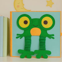 NEW - Friendly Frog Toddler Book - Wondertivity