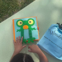 NEW - Friendly Frog Toddler Book
