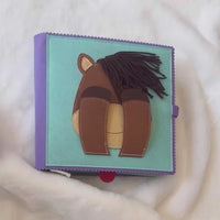 Handsome Horse Peekaboo Book