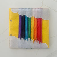 Rainbow Zips & X and O’s - Wondertivity