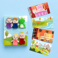 Storyteller’s Finger Puppets - Wondertivity