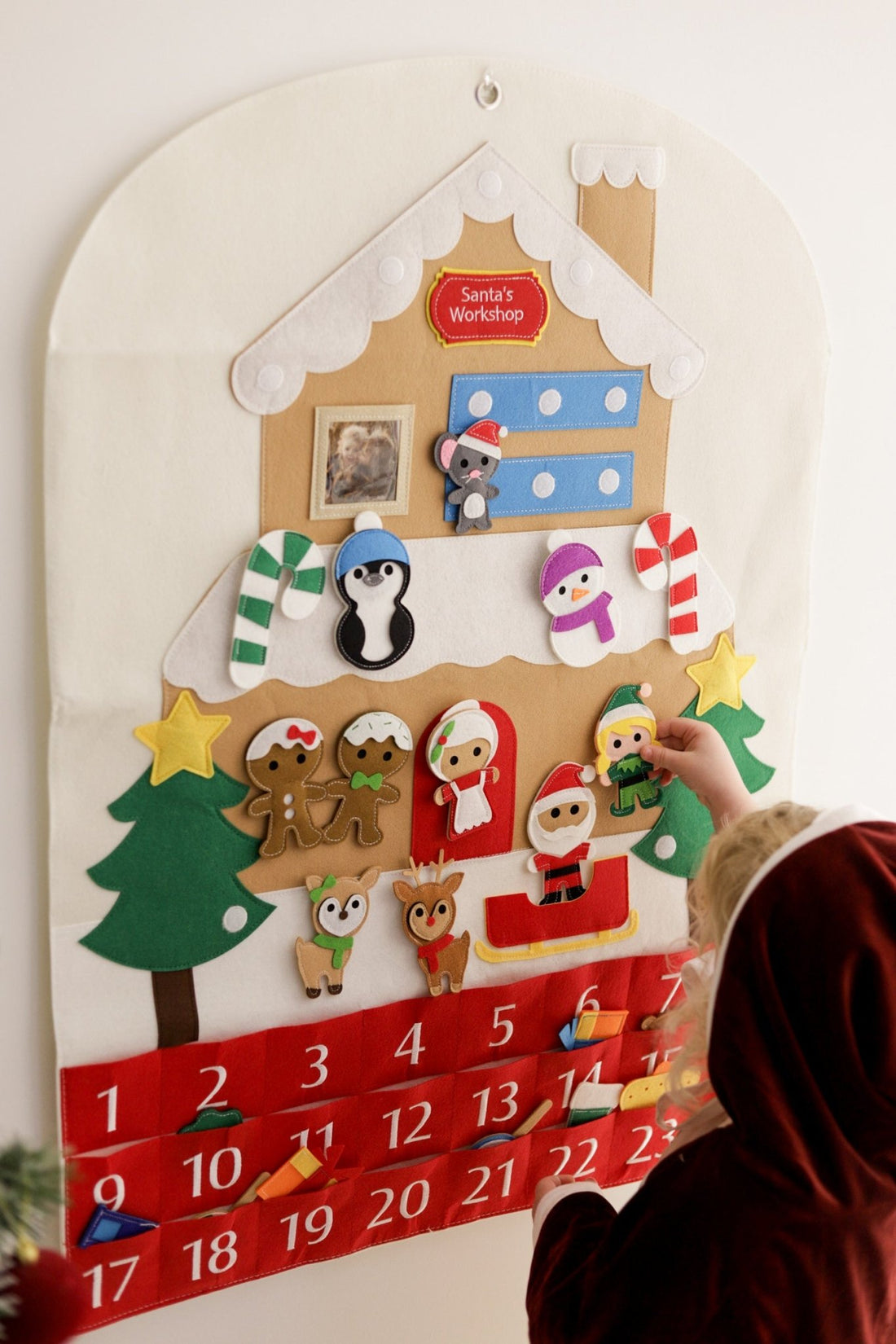 The Wonderful Workshop Advent Calendar - Wondertivity