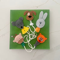 What do Animals Eat & Finger Family - Wondertivity