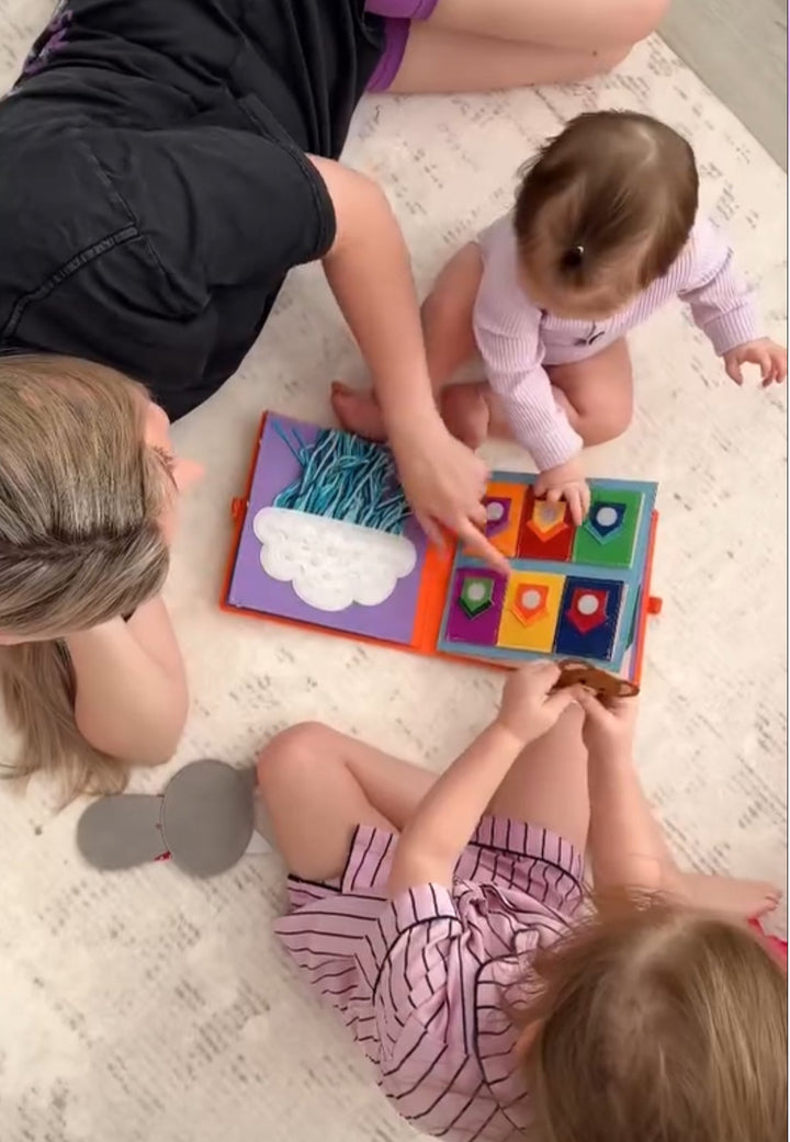 How to Reduce Screen Time for Older Siblings When a New Baby Arrives