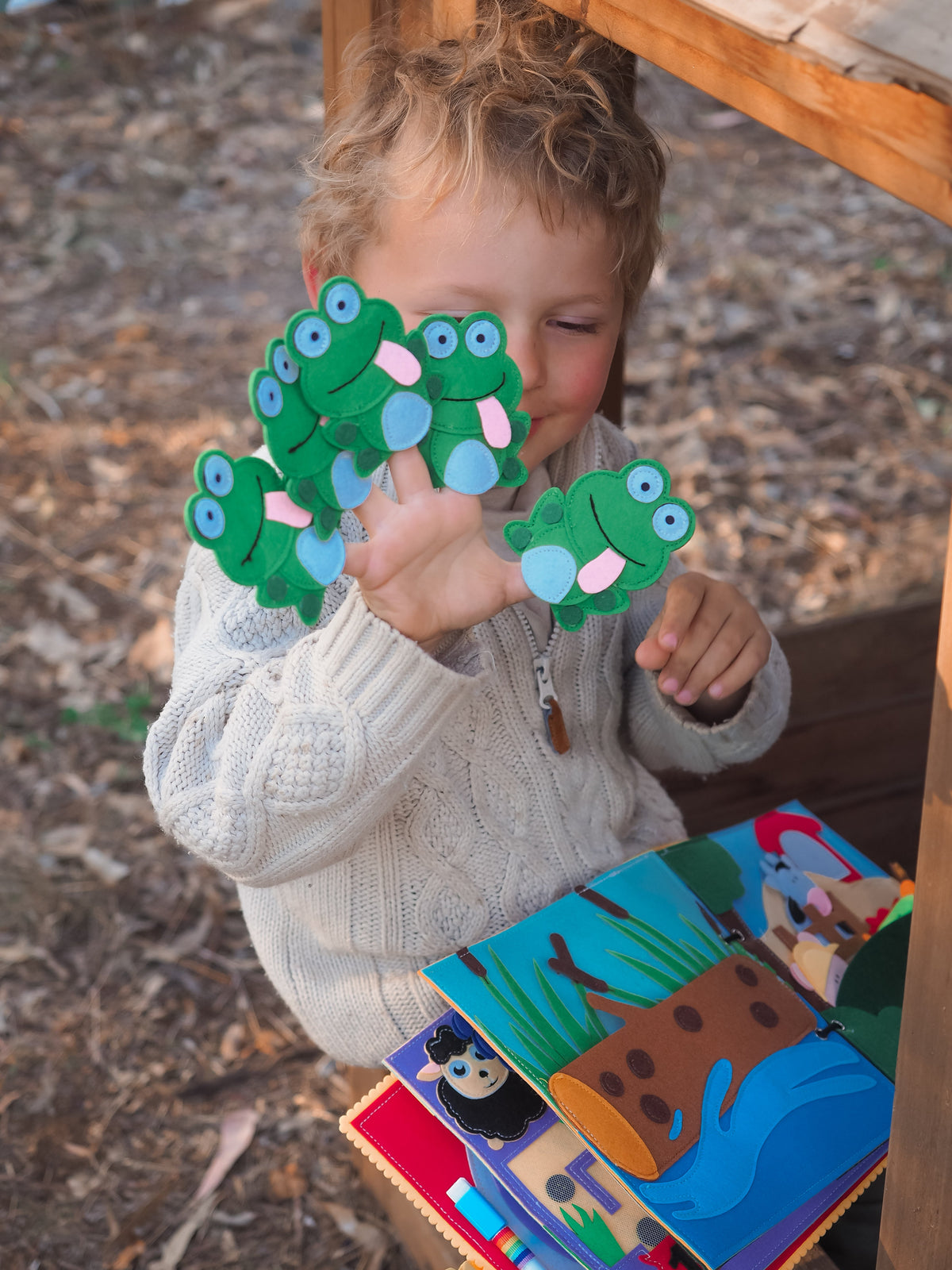 Wie helfen Beschäftigungsbücher Kleinkindern beim Lernen? 5 einfache Spielideen