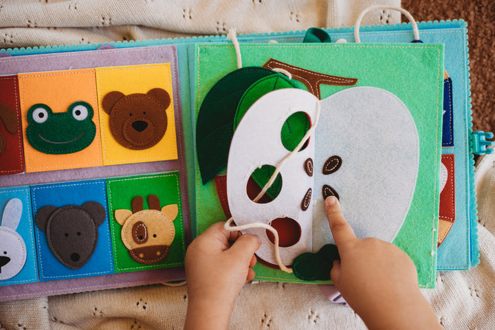 Why Fine Motor Skills Matter and How Wondertivity Busy Books Help Children Develop Them
