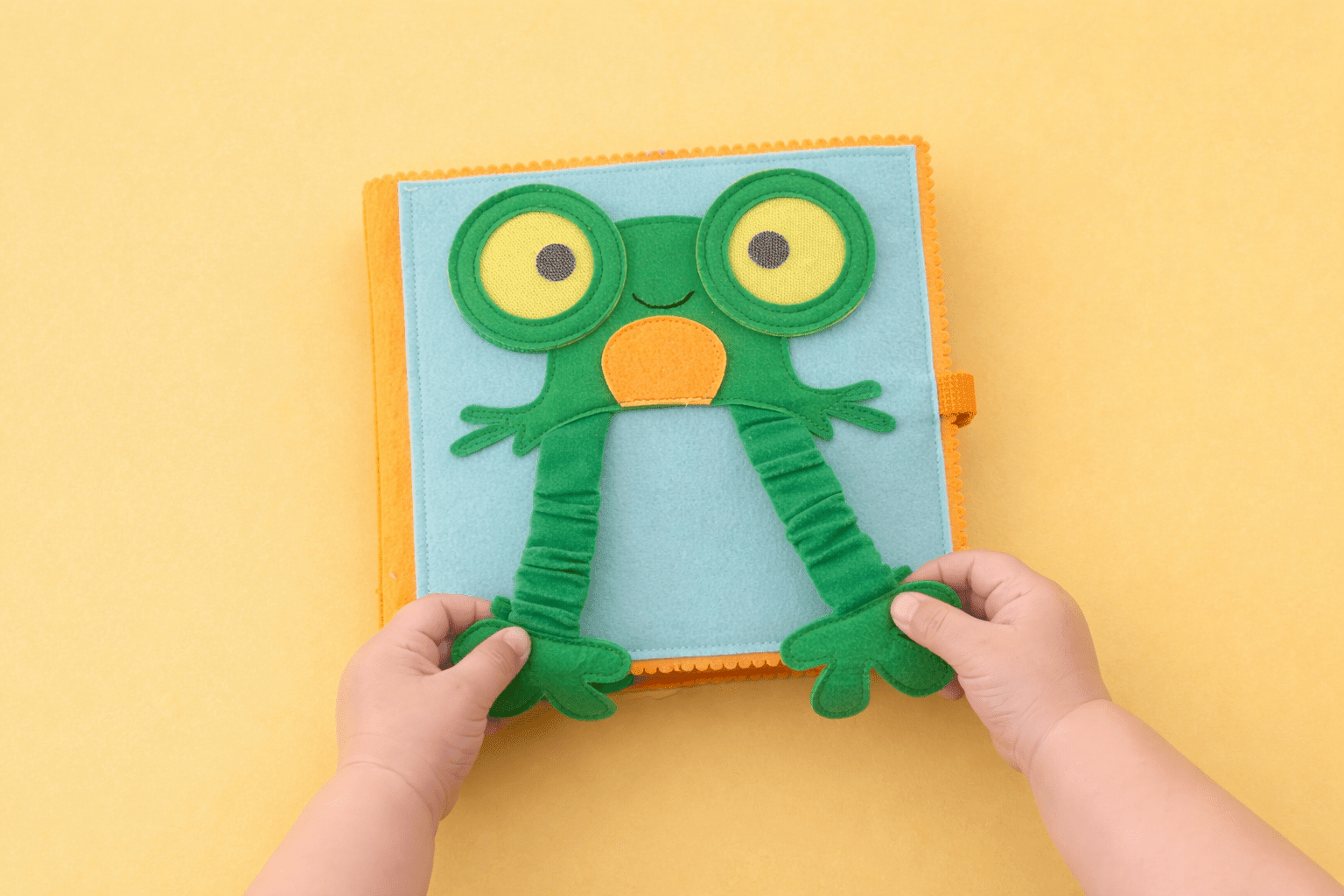 Friendly Frog Toddler Play Guide - Wondertivity