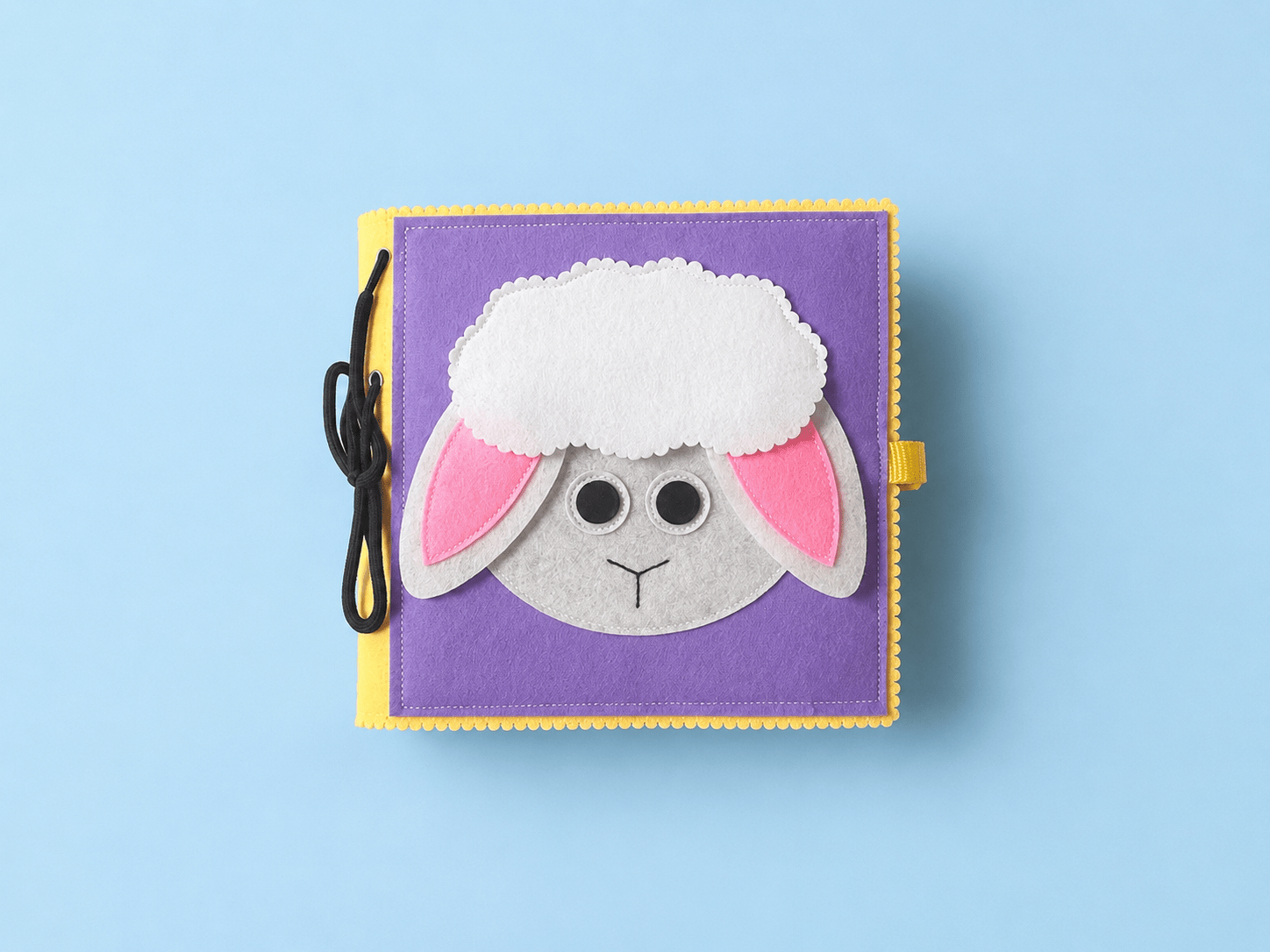 Little Lamb Book Play Guide - Wondertivity