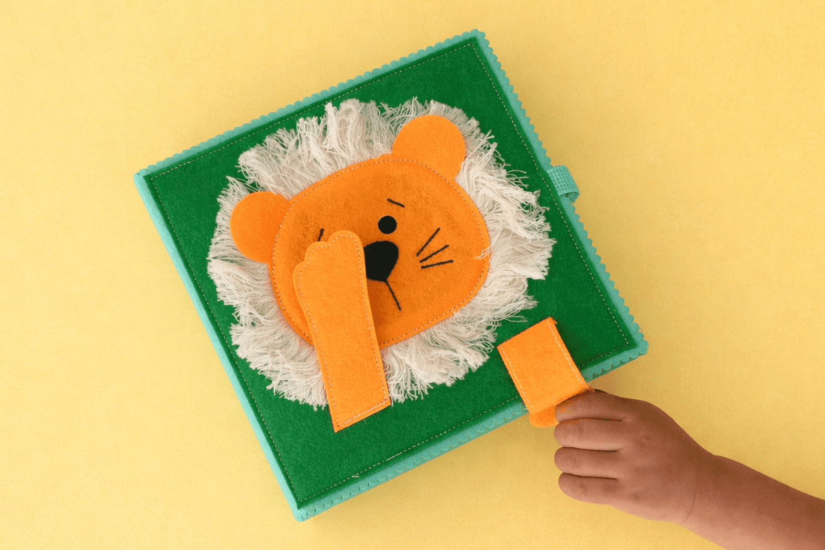 Lucky Lion Toddler Book Play Guide - Wondertivity
