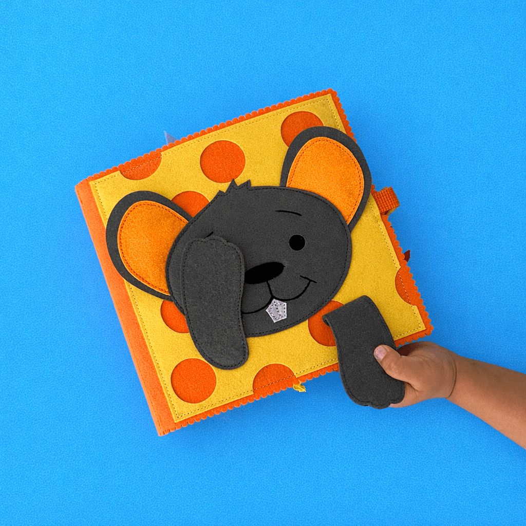 Mighty Mouse Baby Book Play Guide - Wondertivity
