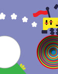 Chunky Graduating Board Book - Zoom