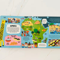 Lonely Planet Kids: Meu primeiro Atlas Mundial Lift-the-Flap