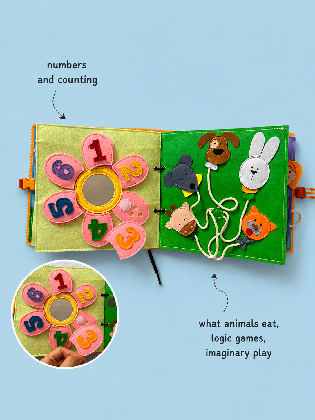 Busy Bear - My First Busy Book