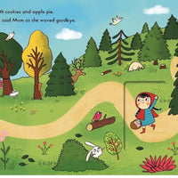 Little Red Riding Hood Push Pull Slide Book