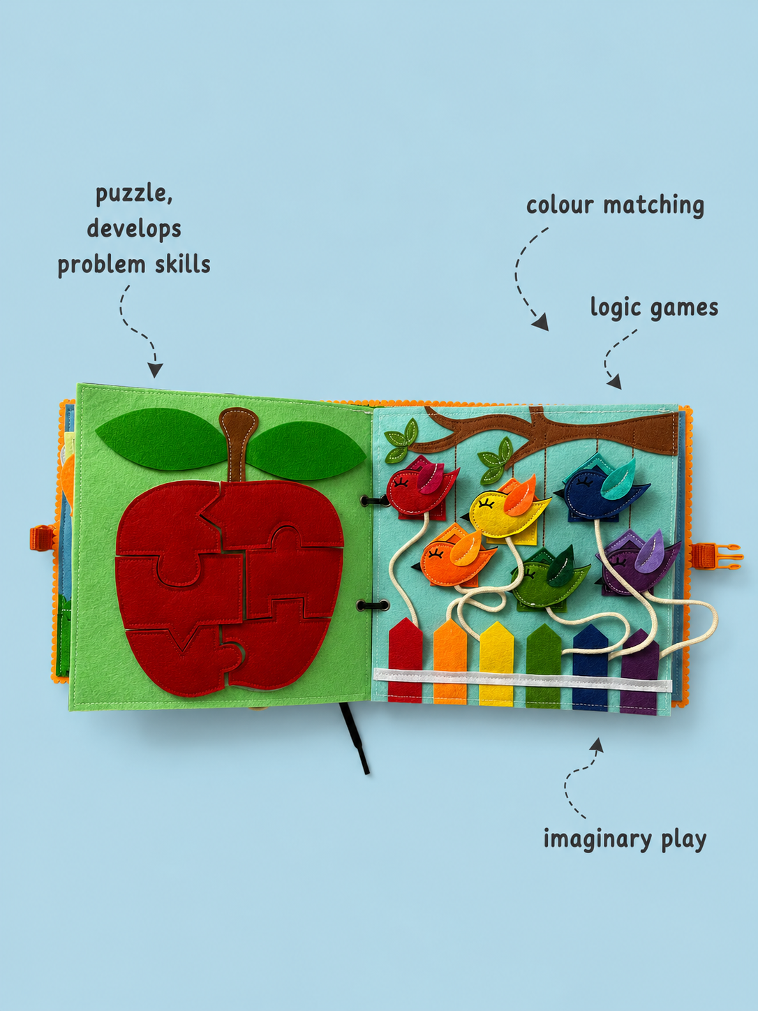 Busy Bear - My First Busy Book