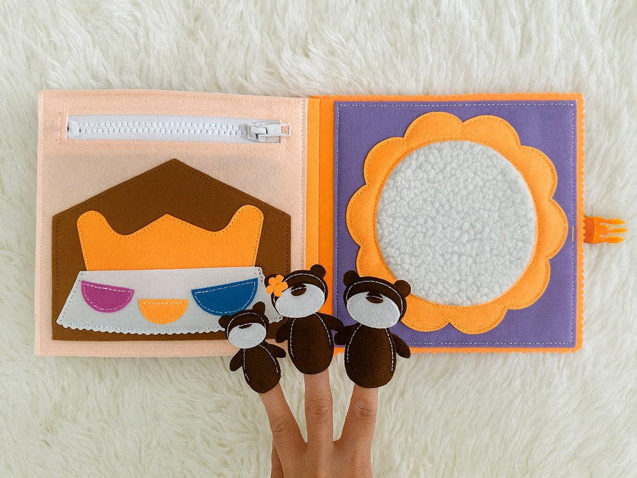 Friendly Frog Toddler Book