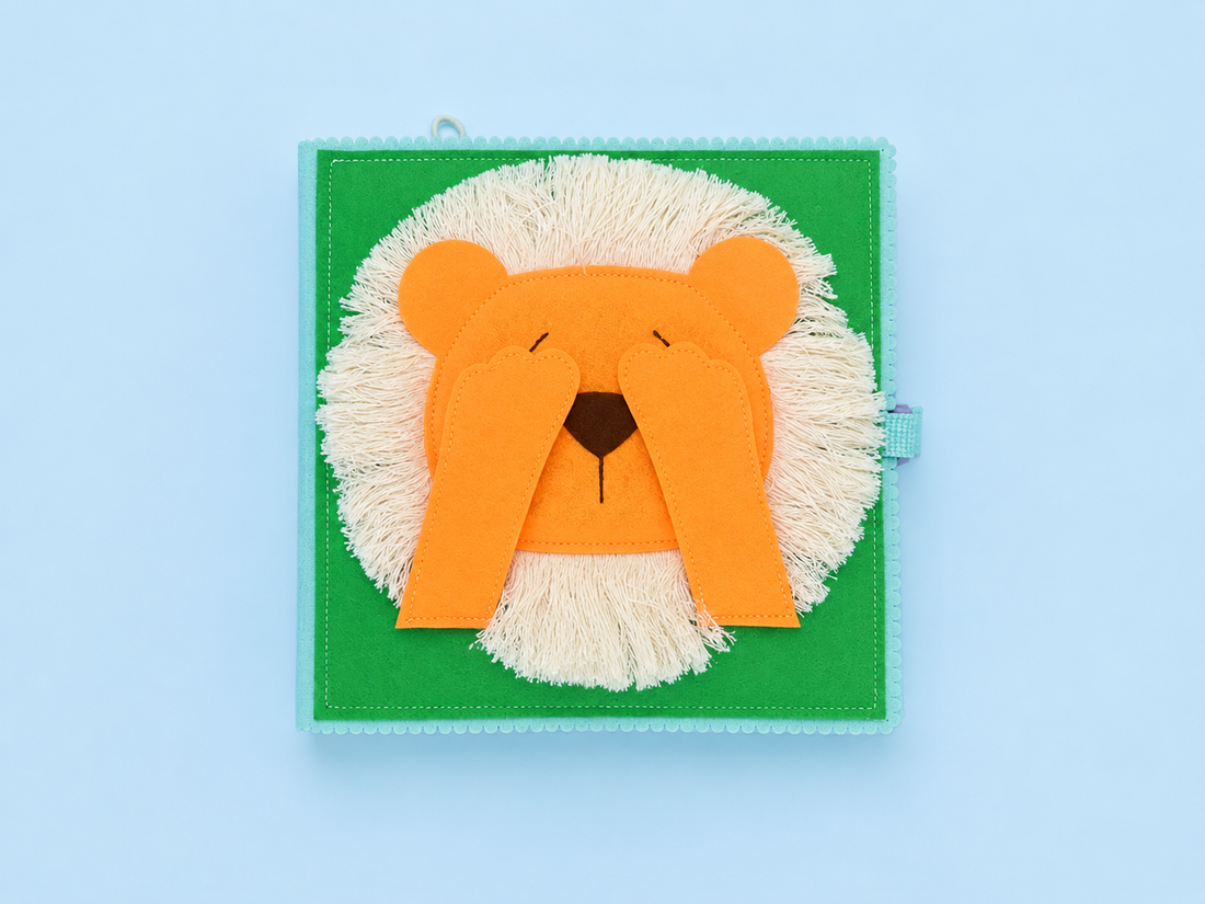 Lucky Lion Toddler Book