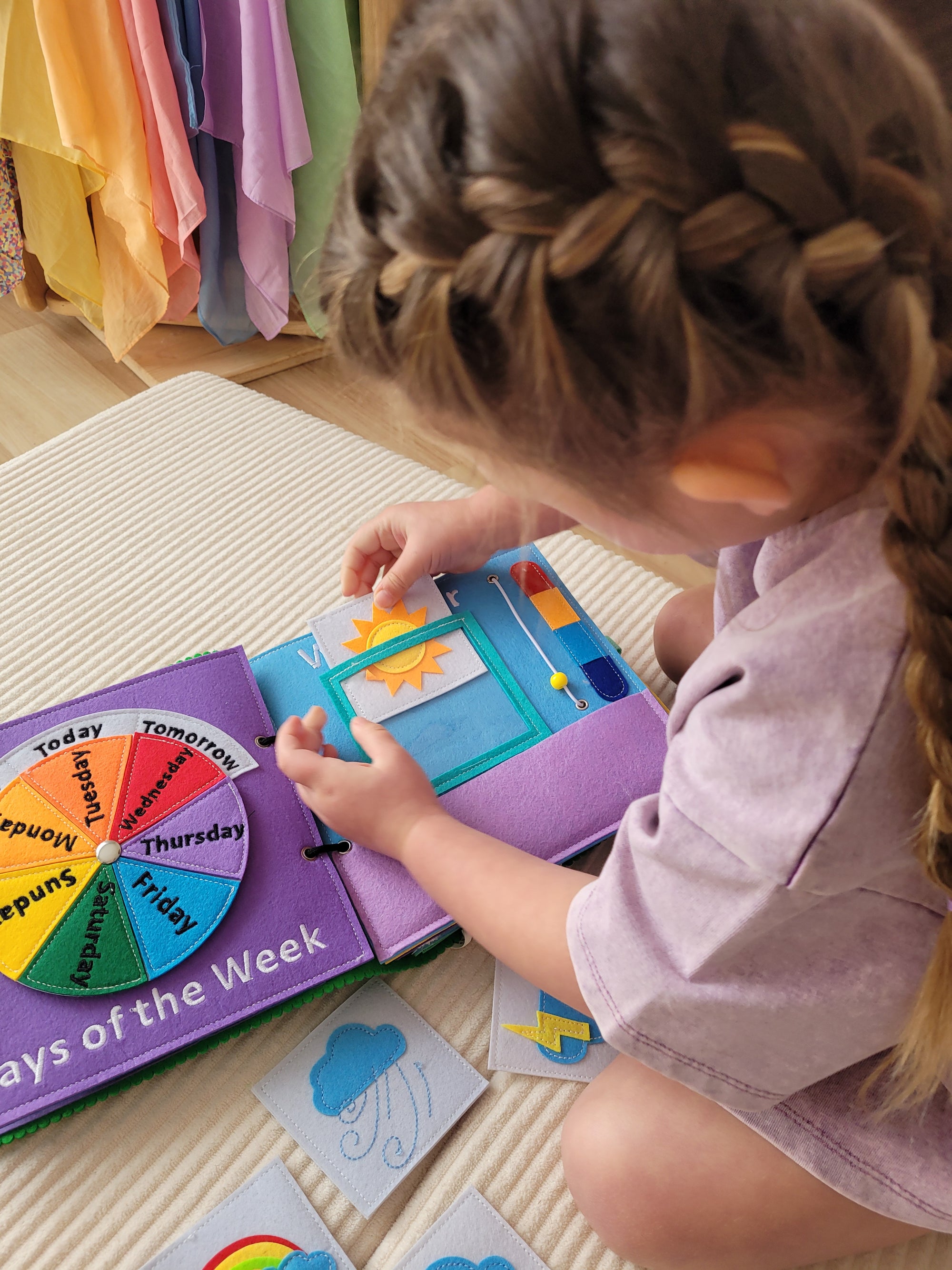 Big Bird - School Readiness Busy Book