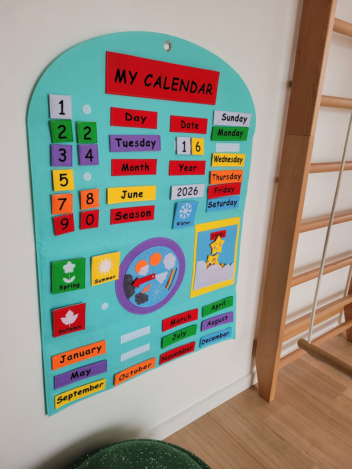 My Wondertivity Calendar