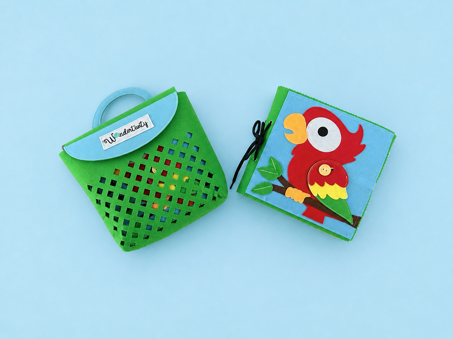 Big Bird - School Readiness Busy Book