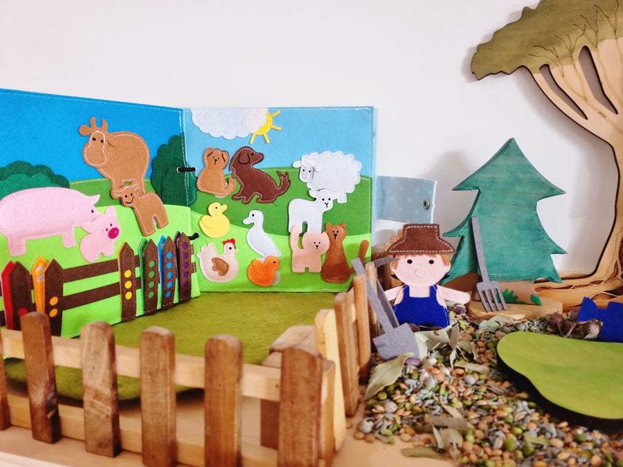 Farmyard Fun - Farm Themed Book ***PRE-ORDER ITEM FOR DELIVERY FROM MID MARCH***