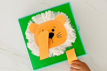 Lucky Lion Toddler Book *** PRE-ORDER - DISPATCH FROM END OF SEPTEMBER ***