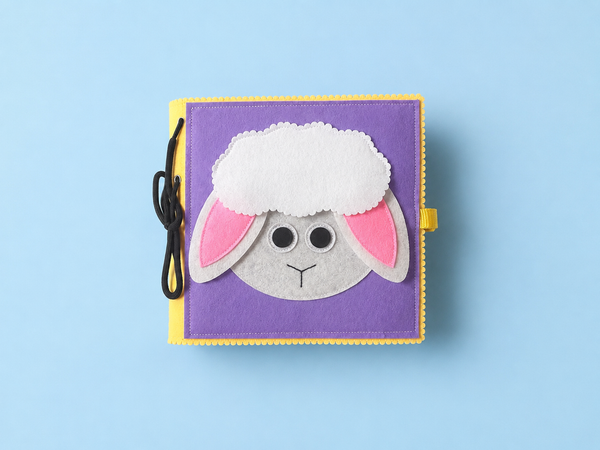 Little Lamb busy book