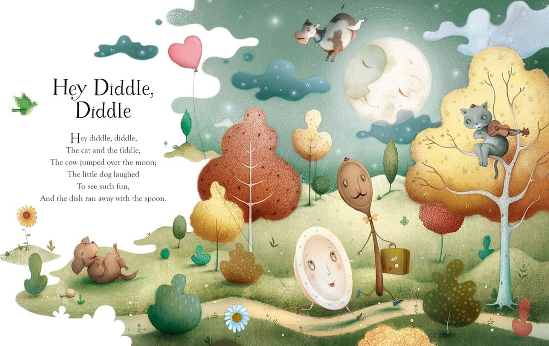 100 Favourite Nursery Rhymes