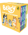Bluey: Bluey Playtime Little Library: 4 books in 1