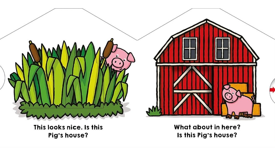 Where Does the Pig Live? By Roger Priddy