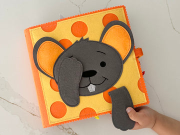 Mighty Mouse Baby Book *** PRE-ORDER - DISPATCH FROM MID OCTOBER ***