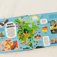 Lonely Planet Kids: Atlas Dunia Lift-the-Flap Pertama Saya