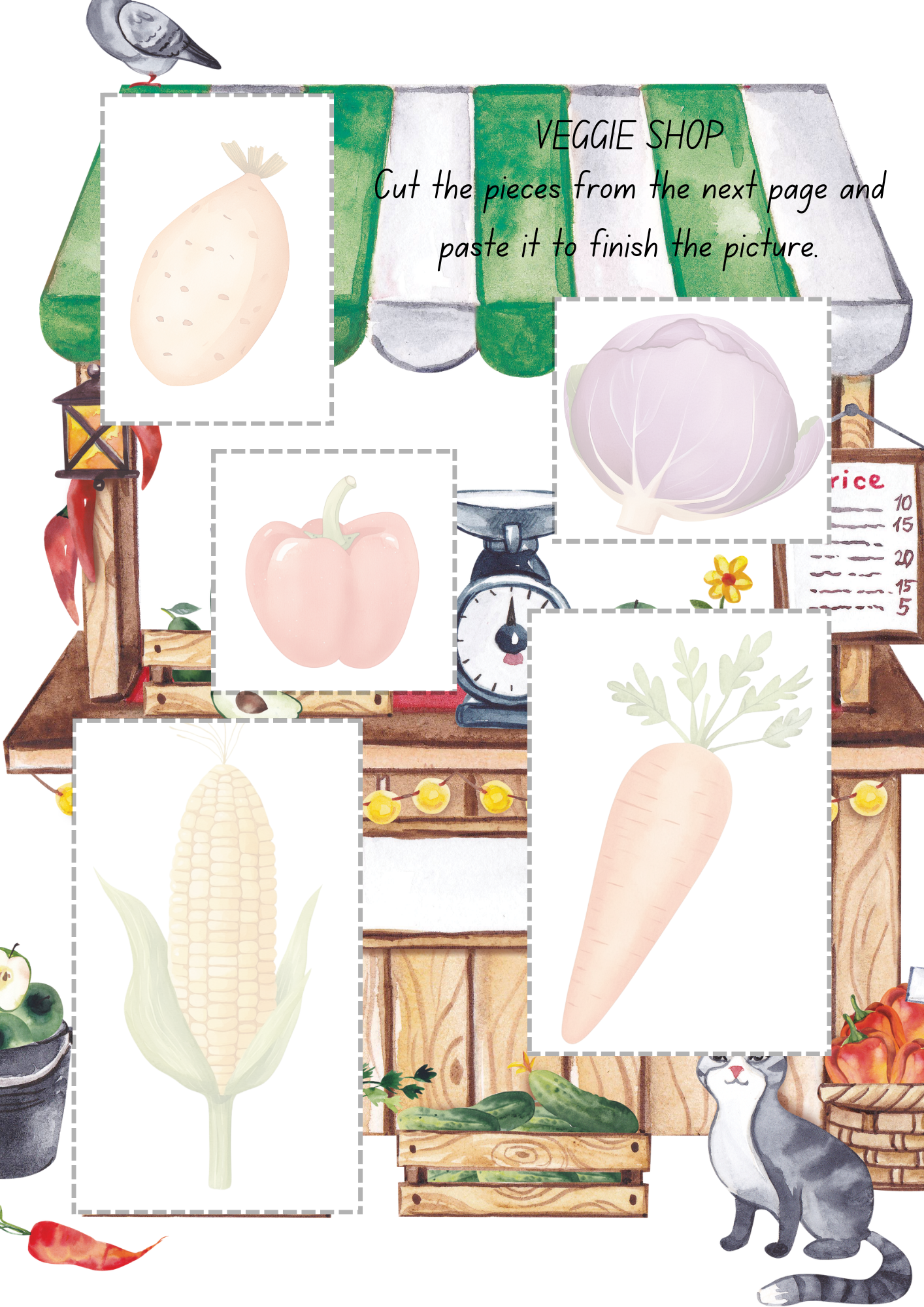 Wondertivity Scissor Skills DIGITAL DOWNLOAD