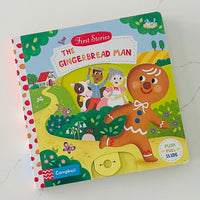 The Gingerbread Man: A Push, Pull and Slide book by Campbell Books