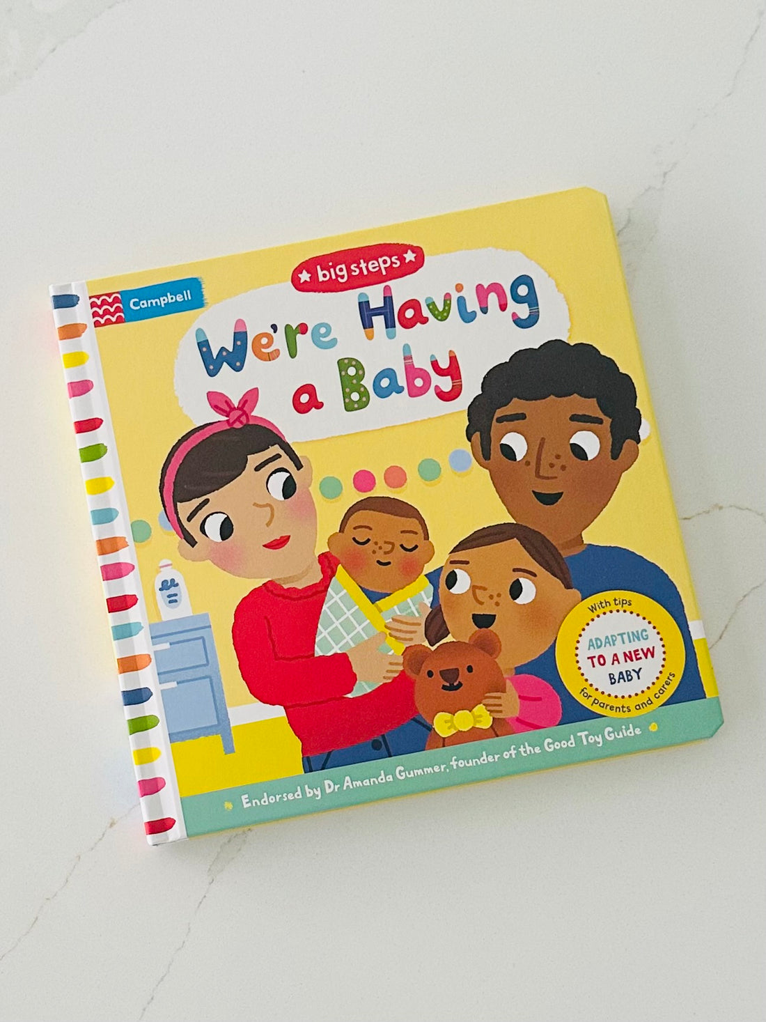 Wir bekommen ein Baby: Ein Push-, Pull- und Slide-Buch von Marion Cocklico