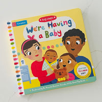 Vamos a tener un bebé: un libro de empujar, tirar y deslizar de Marion Cocklico