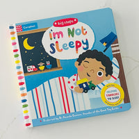 Ich bin nicht schläfrig: Ein Push-Pull-Slide-Buch von Marion Cocklico