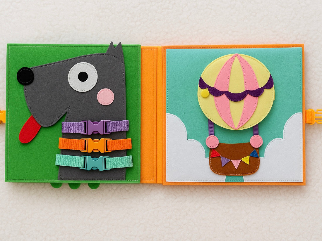 Friendly Frog Toddler Book