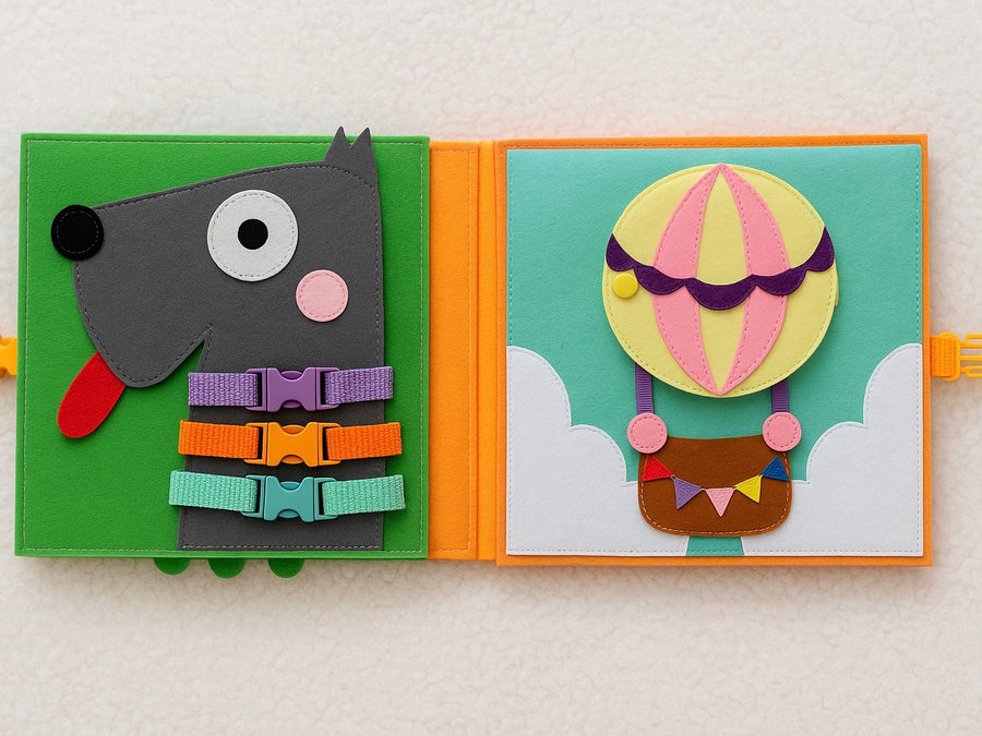 Friendly Frog Toddler Book