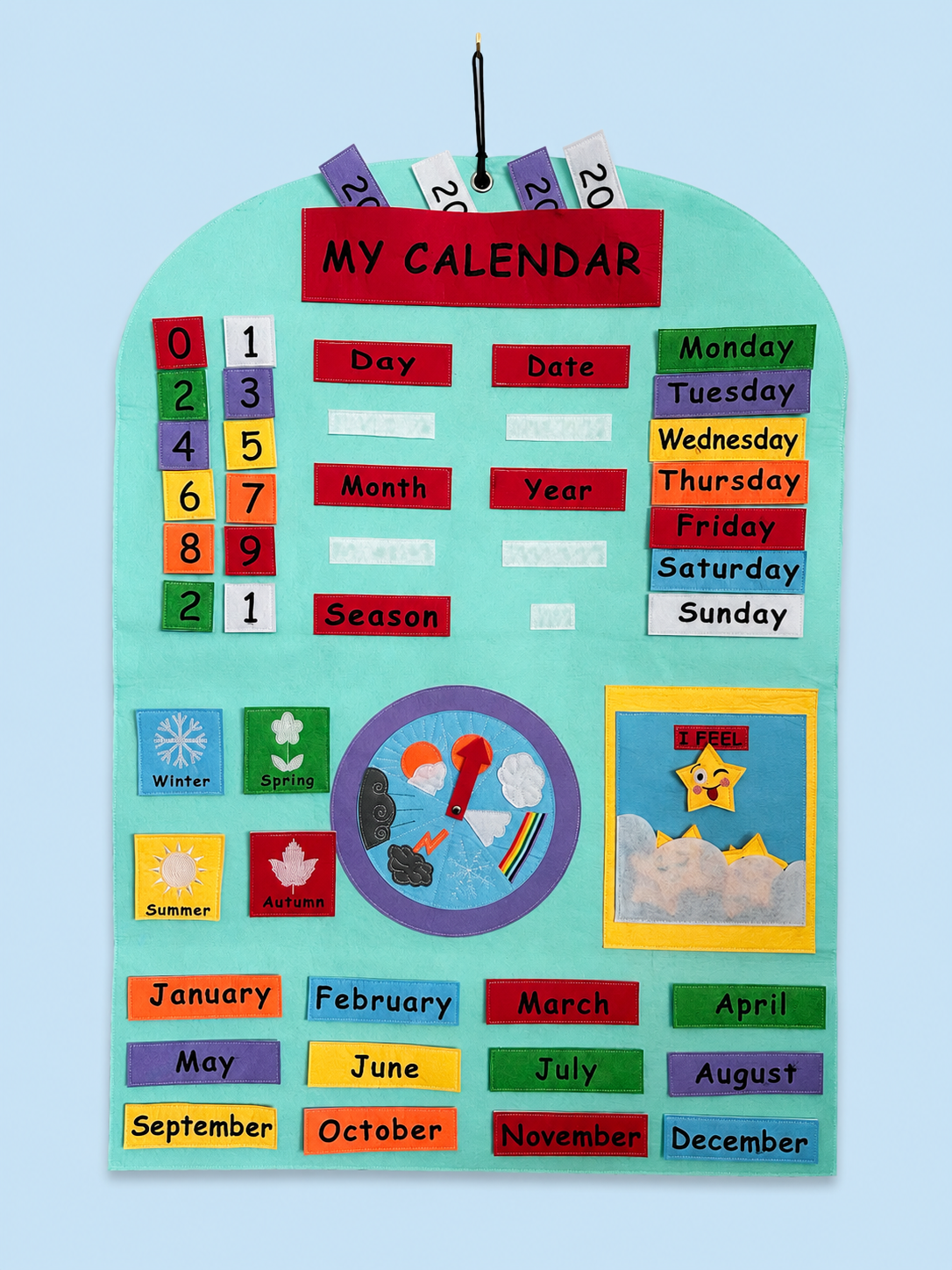My Wondertivity Calendar