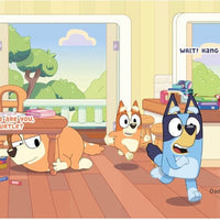 Bluey: Mini Bluey and Bluey Toy Box Set: Book and Plush Toy Gift for Little Bluey Fans