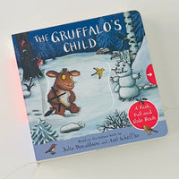 The Gruffalo's Child: Buku Tolak, Tarik dan Slaid oleh Julia Donaldson